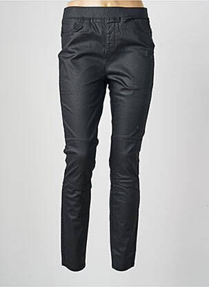 Pantalon slim talie elastică mărime normală negru STREET ONE femeie