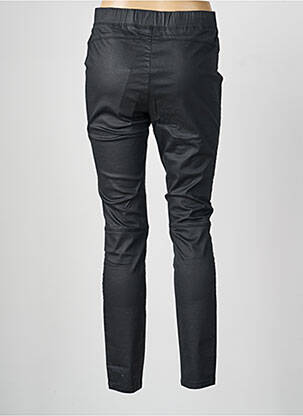 Pantalon slim talie elastică mărime normală negru STREET ONE femeie