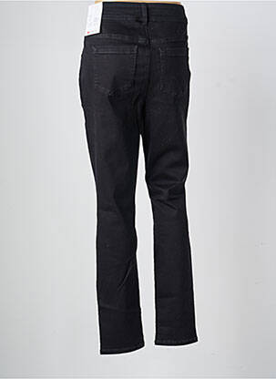 Pantalon slim țesătură poplin mărime normală negru STREET ONE femeie