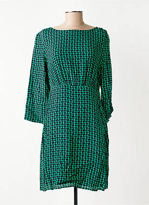 Rochie scurtă mâneci lungi mâneci lungi albastru FREEMAN T.PORTER femeie