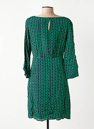 Rochie scurtă mâneci lungi mâneci lungi albastru FREEMAN T.PORTER femeie