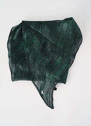 Eșarfă efect material satinat verde LPB LES PETITES BOMBES  femeie