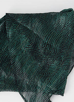 Eșarfă efect material satinat verde LPB LES PETITES BOMBES  femeie