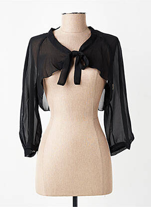 Bolero mâneci lungi negru RINASCIMENTO femeie