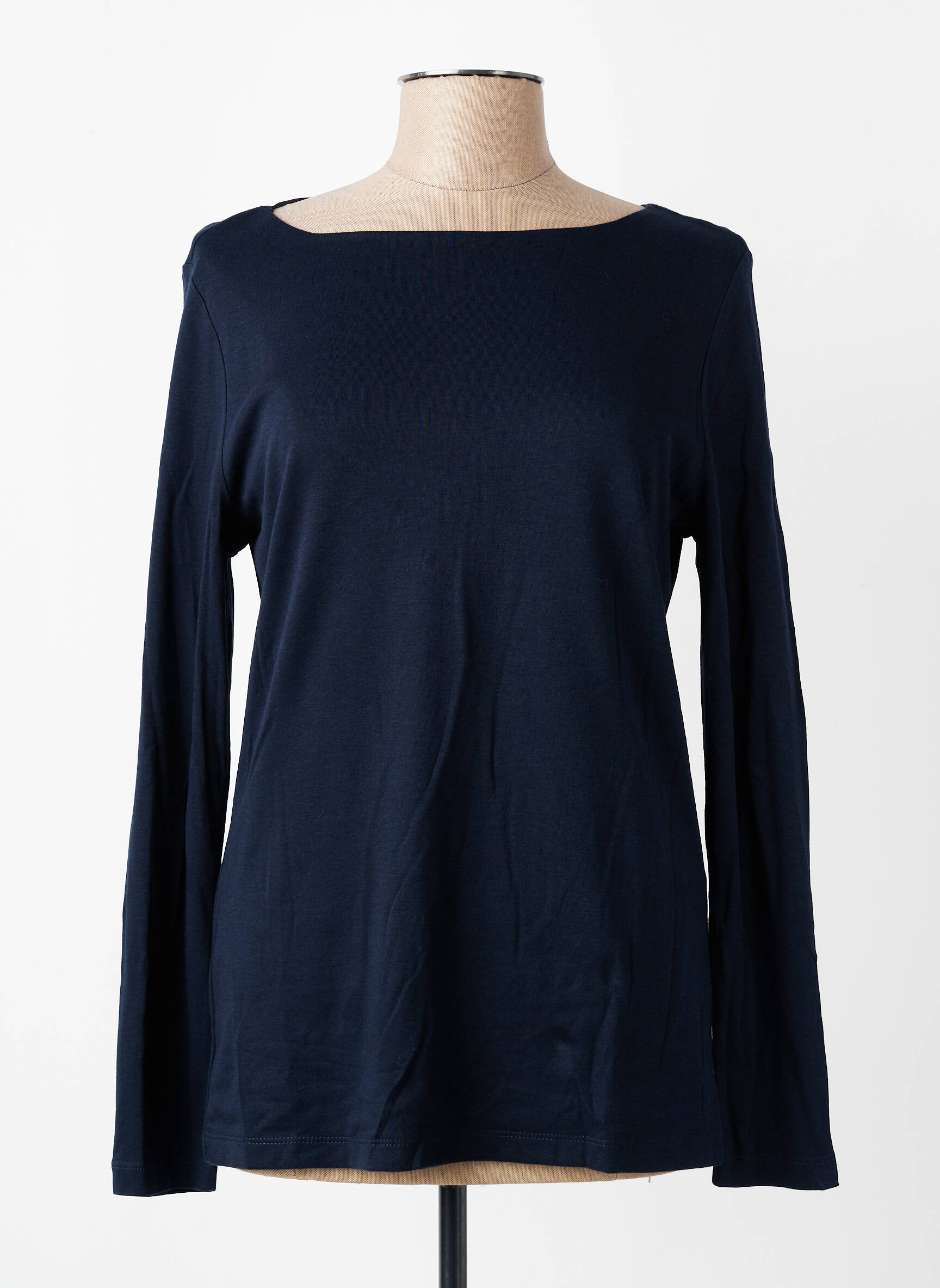 Tricou mâneci lungi mâneci lungi albastru STREET ONE femeie