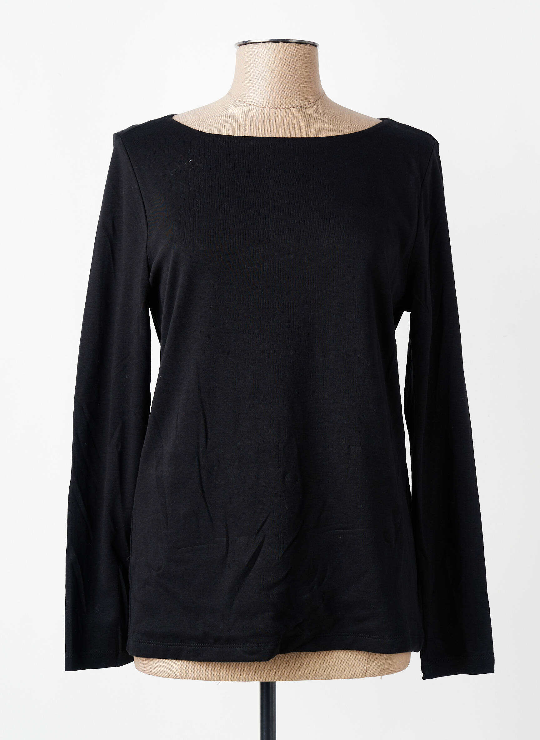 Tricou mâneci lungi mâneci lungi negru STREET ONE femeie