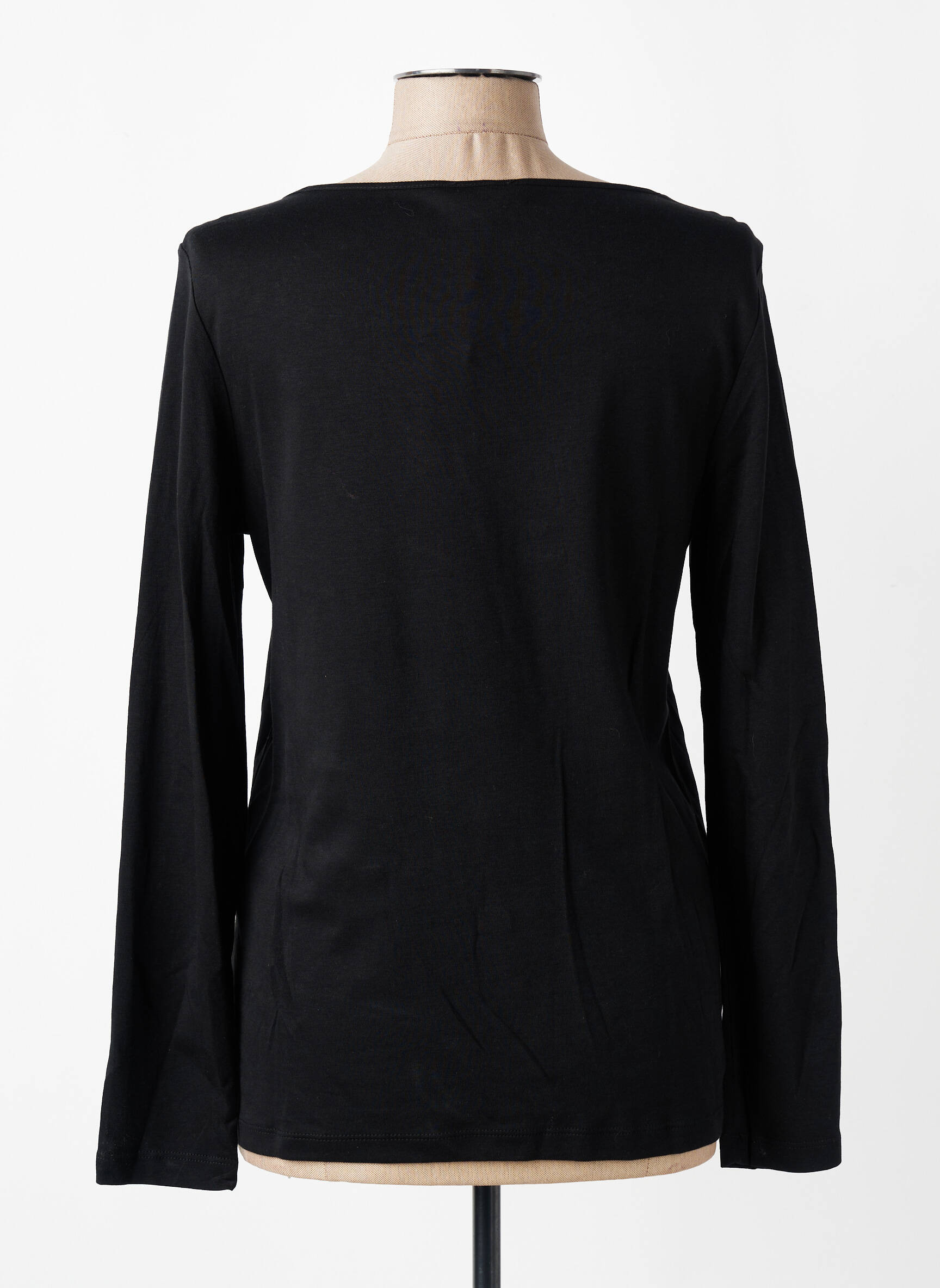 Tricou mâneci lungi mâneci lungi negru STREET ONE femeie