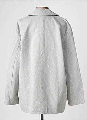 Sacou buzunare gri BANDITAS FROM MARSEILLE femeie