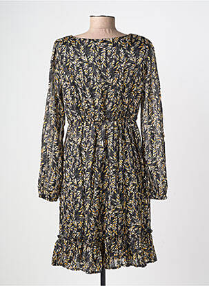 Rochie scurtă mâneci lungi mâneci lungi negru LILI REGLISS femeie