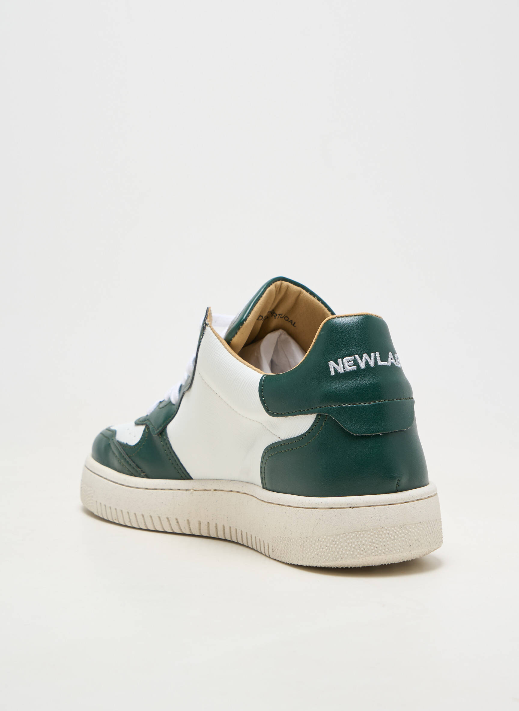 Adidași material neted vârf rotund verde NEWLAB unisex