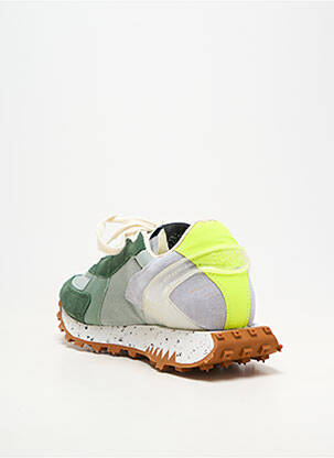 Adidași vârf rotund vârf rotund verde RUN OF unisex