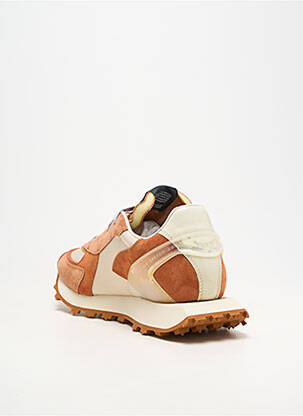 Adidași vârf rotund vârf rotund portocalie RUN OF unisex