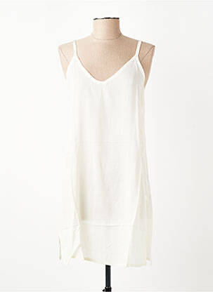 Jupon/fond de rochie țesătură poplin alb HOD femeie