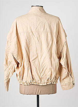 Jachete casual guler rotund bej OOF WEAR femeie
