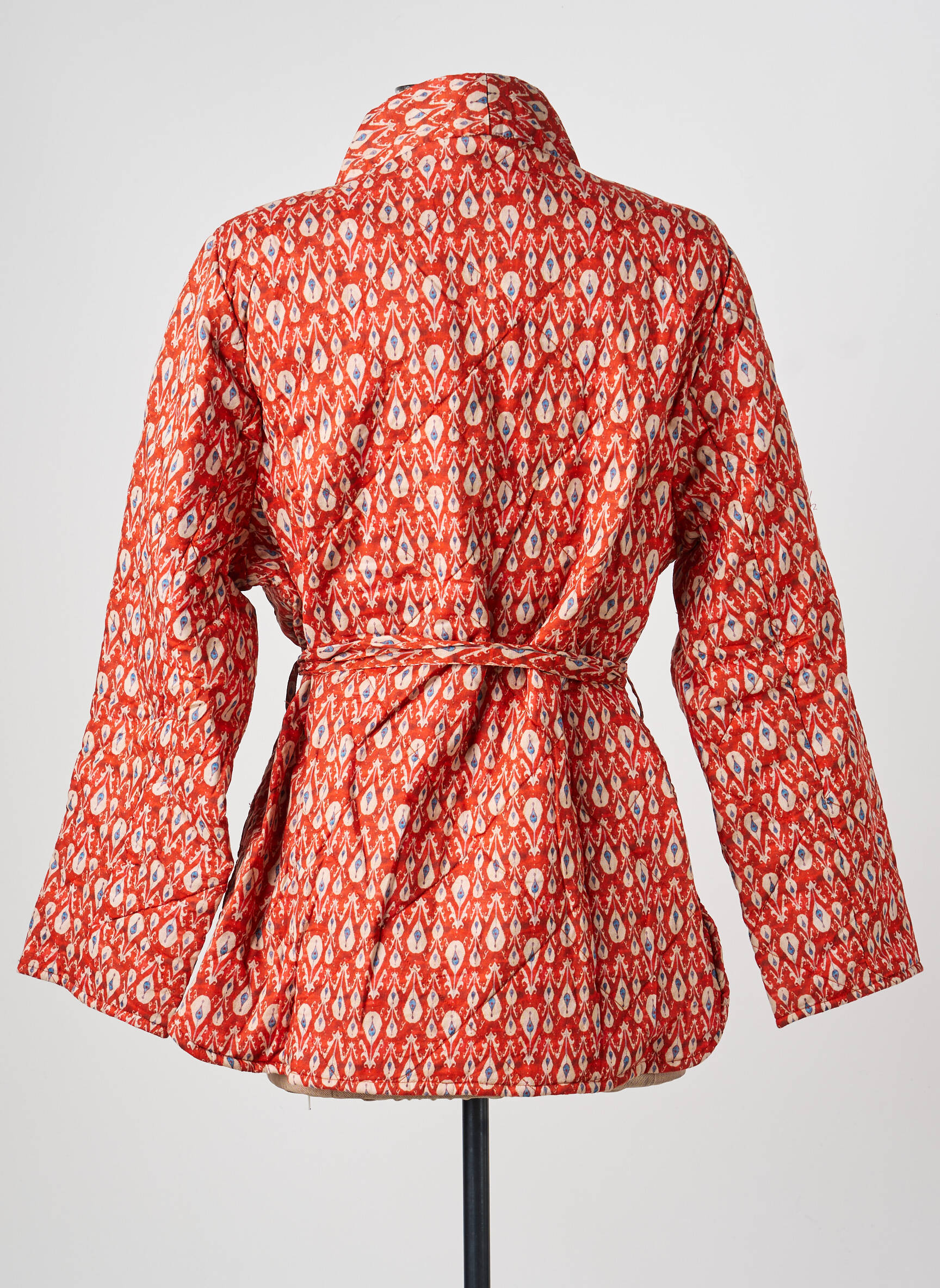 Jachete kimono guler petrecut roșu HOD femeie