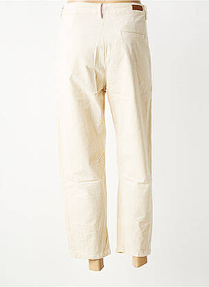 Pantalon 7/8 elasticitate mărime normală bej HOD femeie
