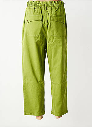 Pantalon 7/8 elasticitate mărime normală verde HOD femeie
