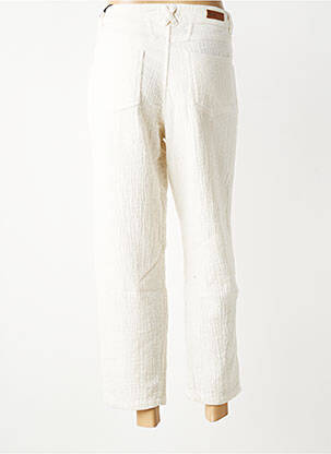 Pantalon 7/8 elasticitate mărime normală alb HOD femeie
