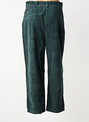Pantalon drept elasticitate mărime normală verde HOD femeie