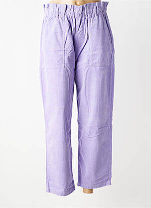 Pantalon drept elasticitate mărime normală violet HOD femeie