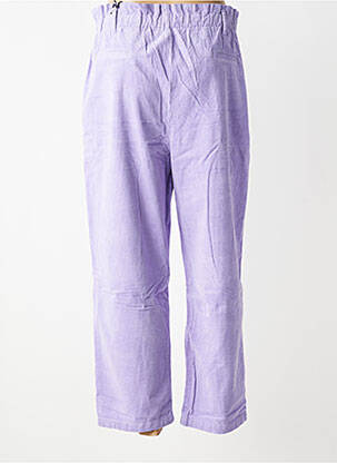 Pantalon drept elasticitate mărime normală violet HOD femeie