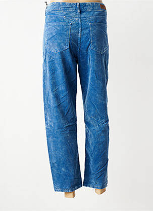 Pantalon 7/8 elasticitate mărime normală albastru HOD femeie
