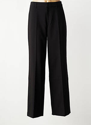 Pantalon drept elasticitate mărime normală negru MKT STUDIO femeie