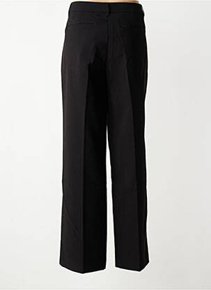 Pantalon drept elasticitate mărime normală negru MKT STUDIO femeie