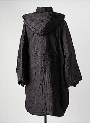 Geacă matlasată buzunare cu glugă negru OOF WEAR femeie