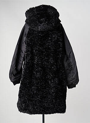 Geacă matlasată buzunare cu glugă negru OOF WEAR femeie