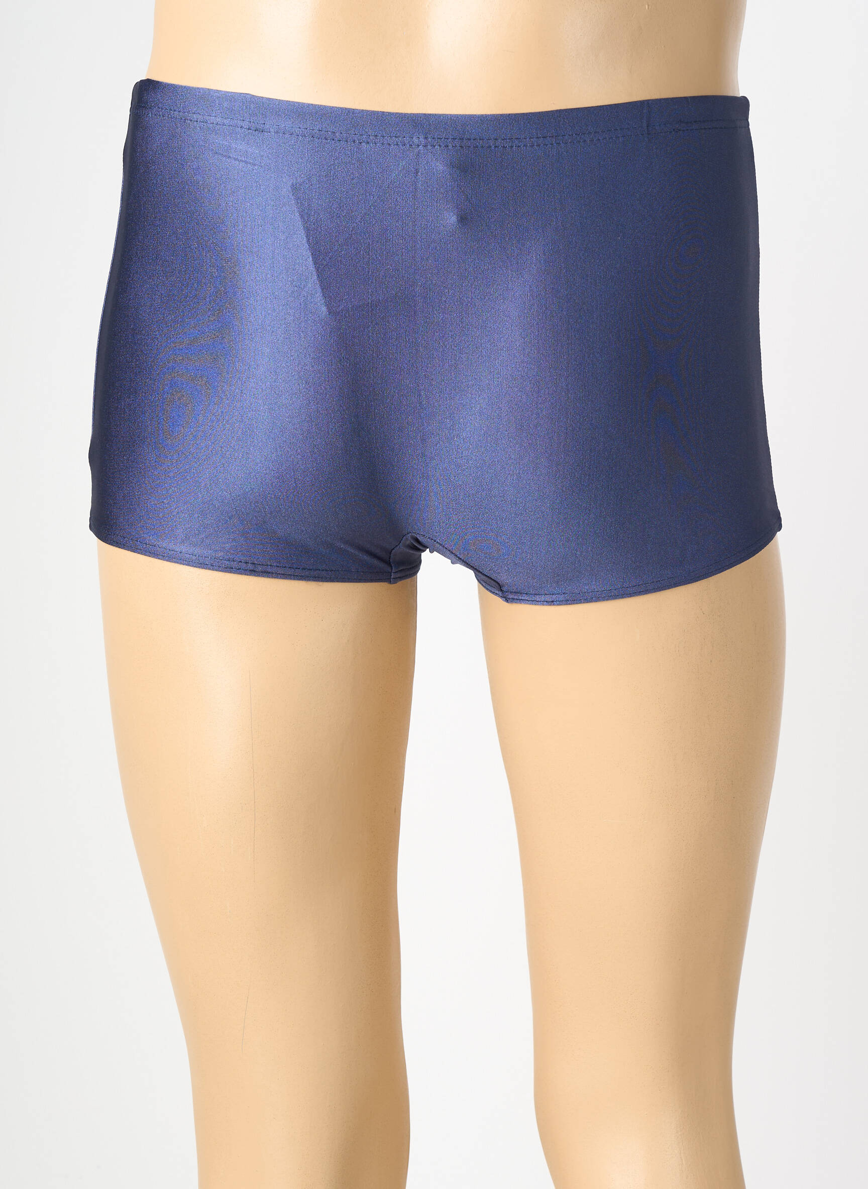 Slip de baie țesătură poplin albastru CBK bărbat