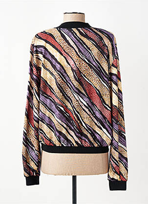 Jachete casual guler rotund negru GEVANA femeie