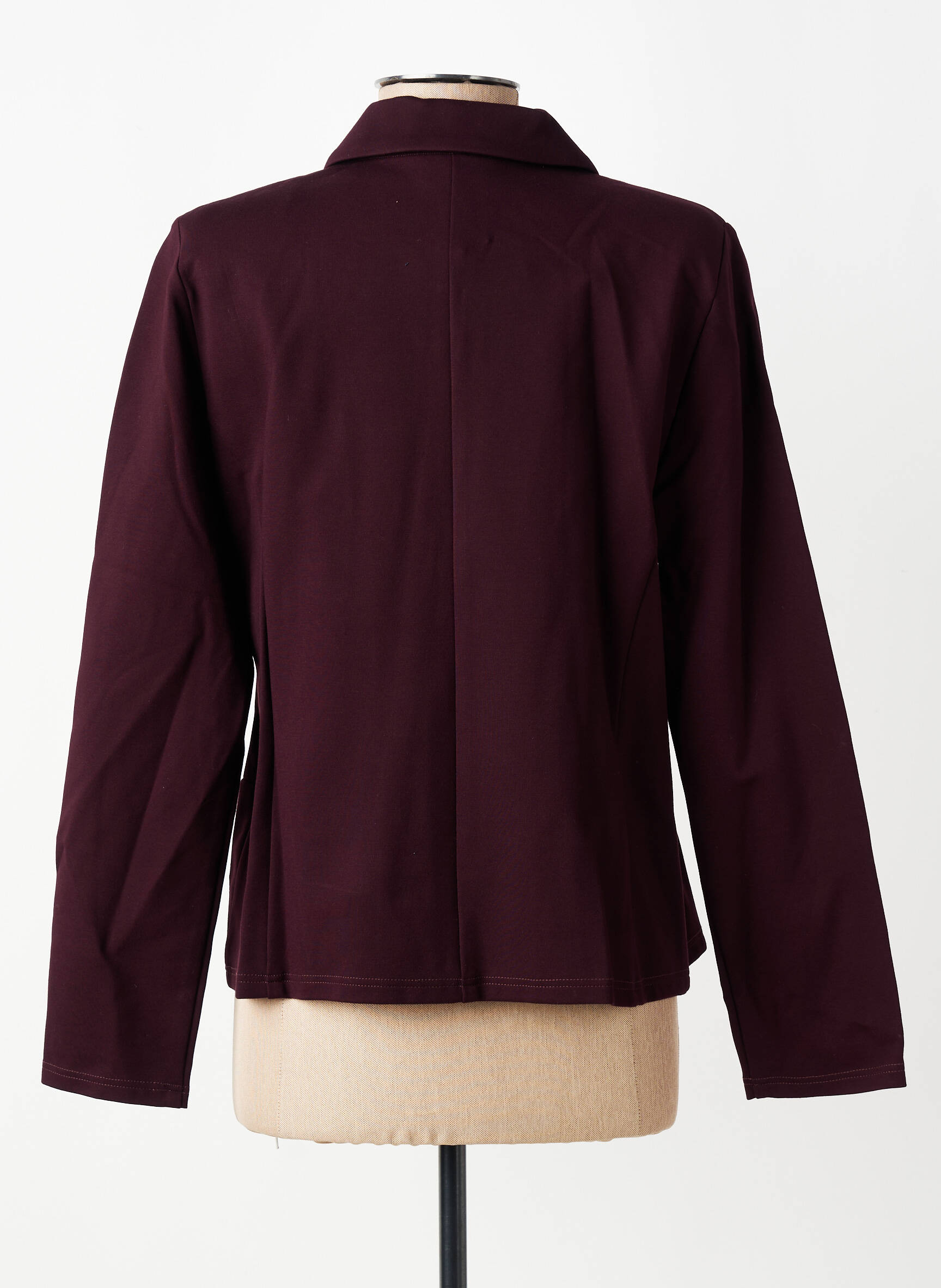 Jachete casual croială cambrată violet GEVANA femeie