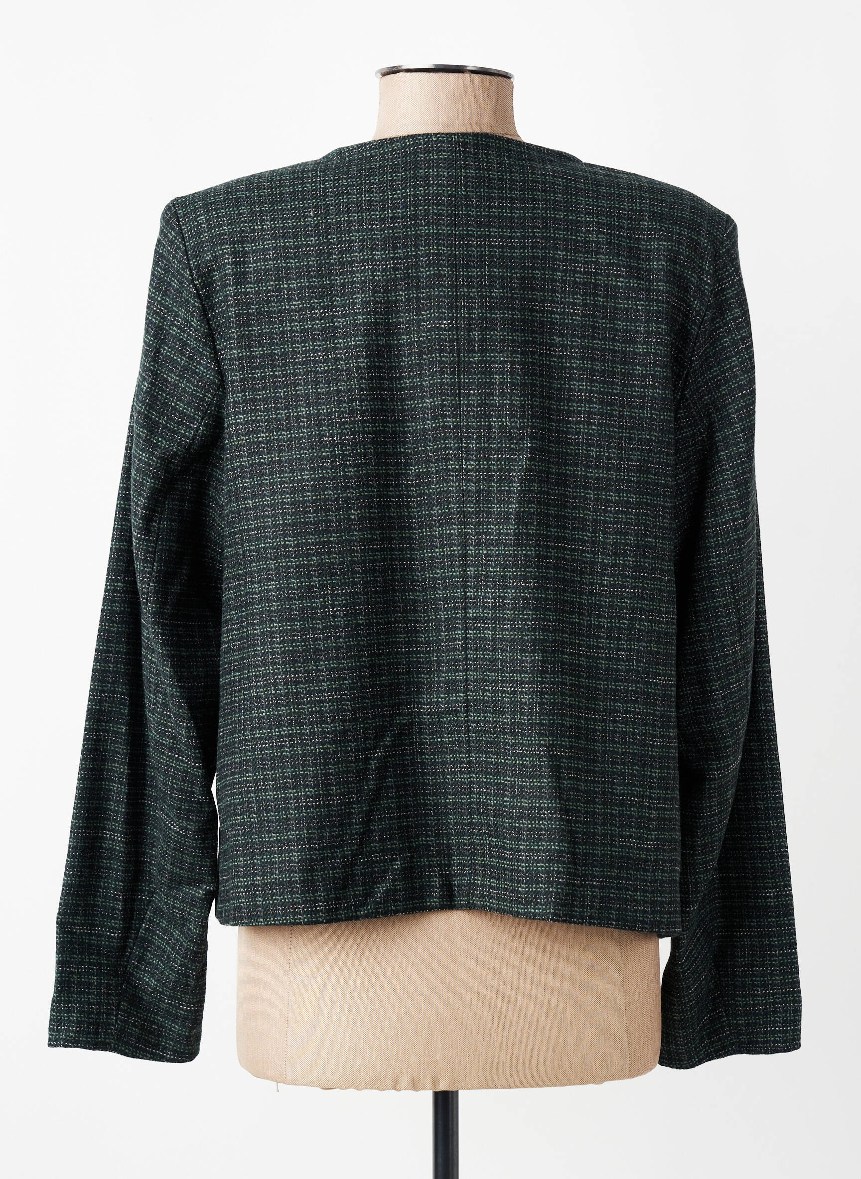 Jachete elegante buzunare negru GEVANA femeie