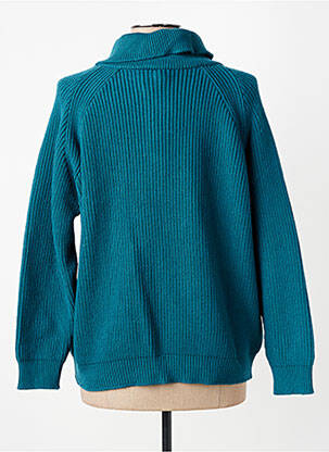 Pulover elasticitate mâneci lungi verde GEVANA femeie