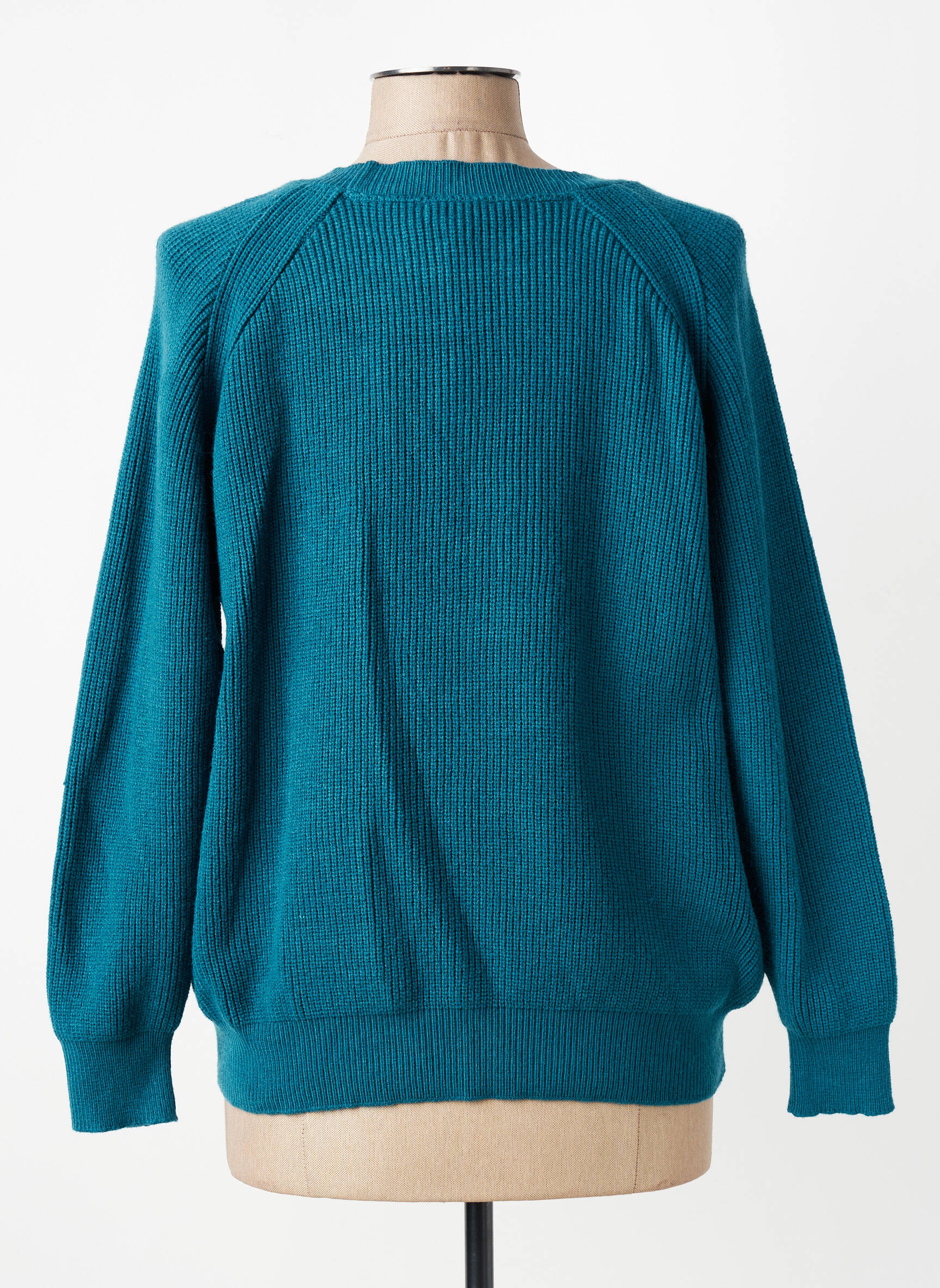Pulover elasticitate mâneci lungi verde GEVANA femeie