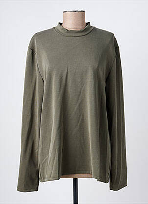 Tricou mâneci lungi mâneci lungi verde GEVANA femeie