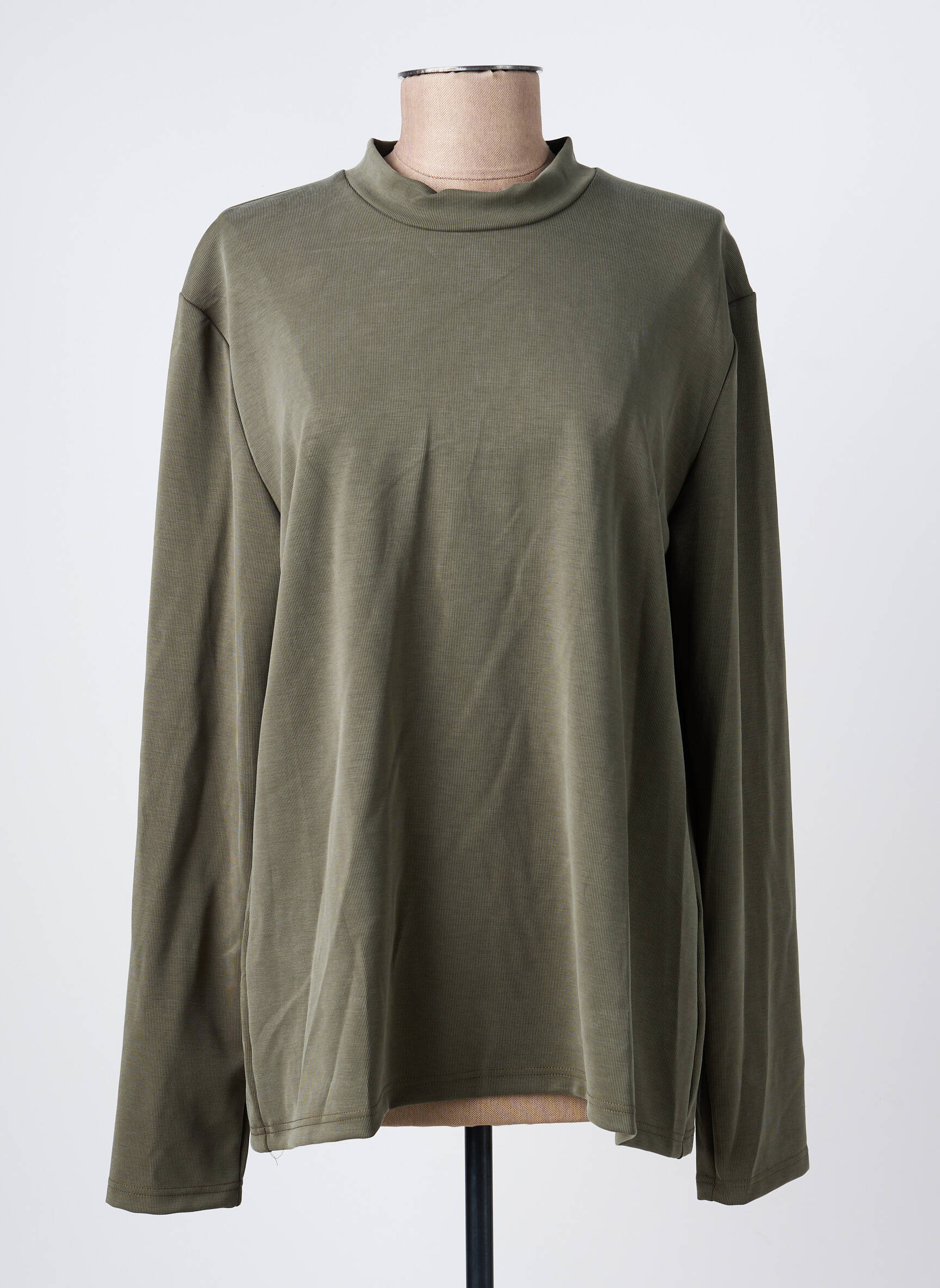 Tricou mâneci lungi mâneci lungi verde GEVANA femeie