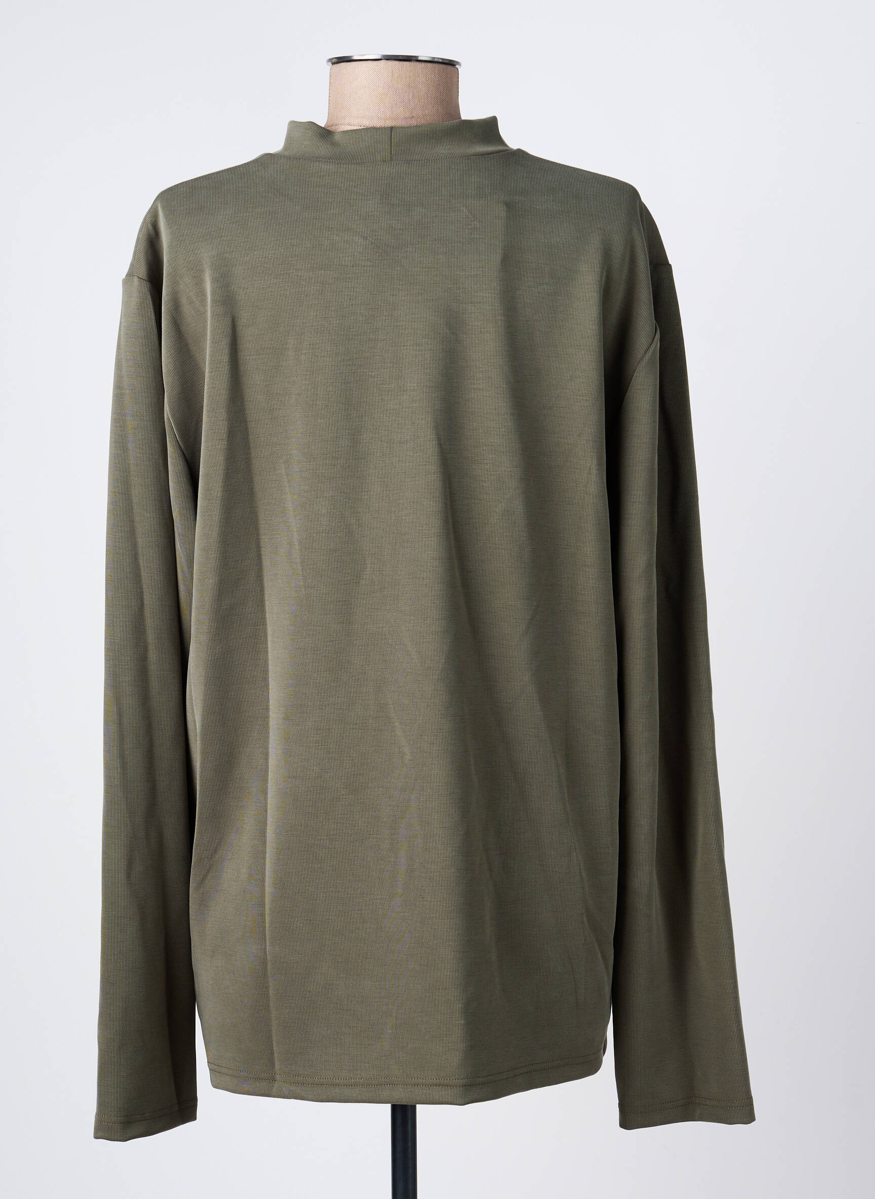 Tricou mâneci lungi mâneci lungi verde GEVANA femeie