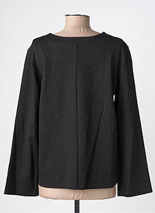 Top mâneci lungi mâneci lungi negru GEVANA femeie