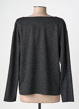 Top mâneci lungi mâneci lungi negru GEVANA femeie