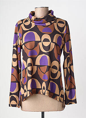 Tricou mâneci lungi mâneci lungi violet GEVANA femeie