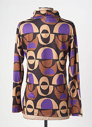 Tricou mâneci lungi mâneci lungi violet GEVANA femeie