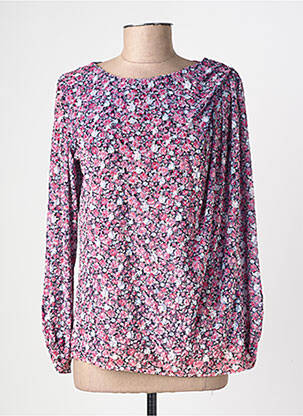 Tricou mâneci lungi mâneci lungi roz GEVANA femeie
