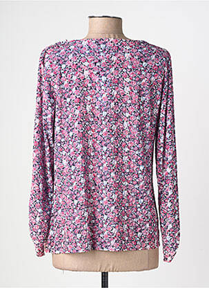 Tricou mâneci lungi mâneci lungi roz GEVANA femeie