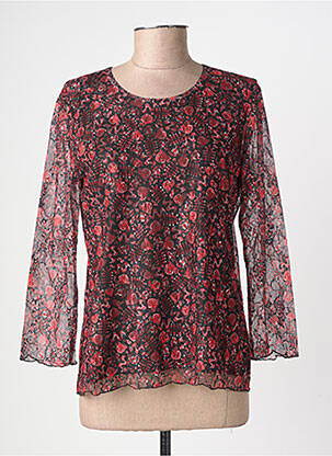 Top mâneci lungi mâneci lungi negru GEVANA femeie