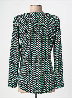Top mâneci lungi mâneci lungi verde GEVANA femeie
