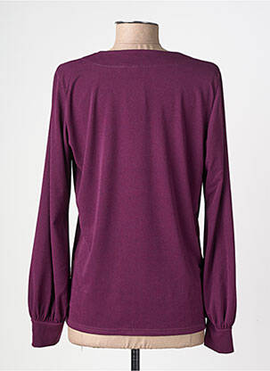 Tricou mâneci lungi mâneci lungi violet GEVANA femeie