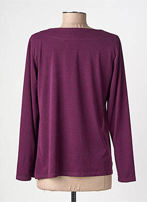 Tricou mâneci lungi mâneci lungi violet GEVANA femeie