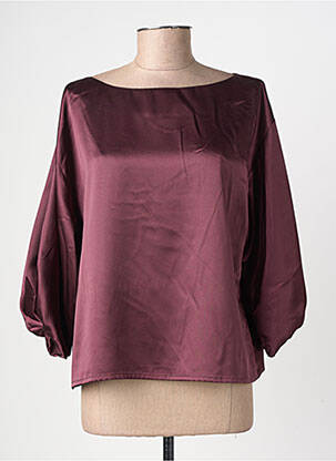 Top mâneci lungi mâneci lungi violet GEVANA femeie